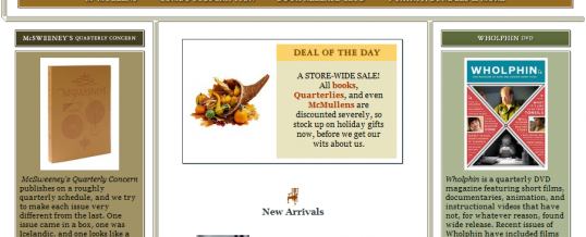 McSweeney’s