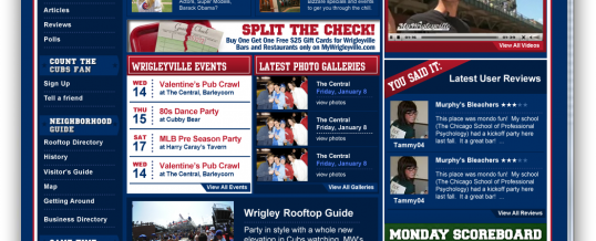 MyWrigleyville.com