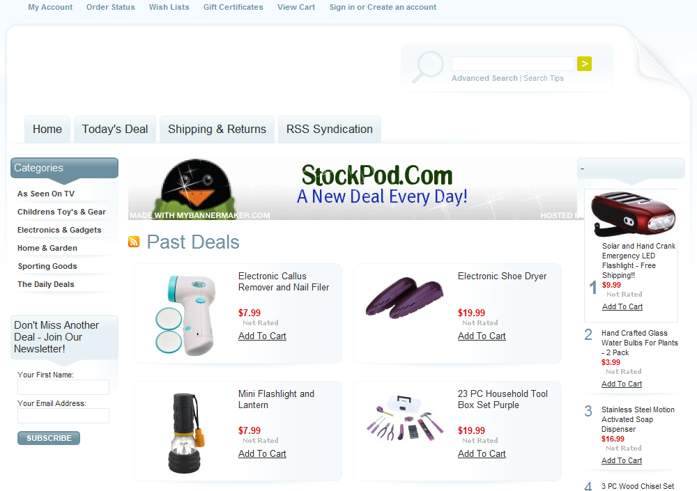 stockpod