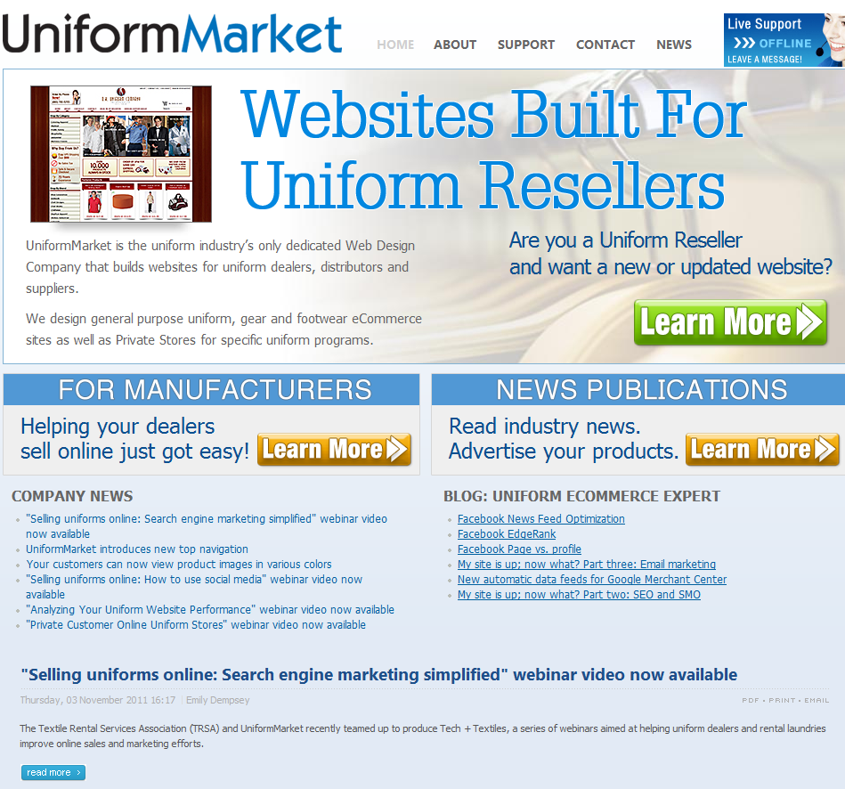 uniform-market